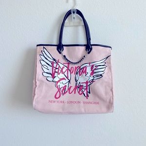 Victoria’s Secret Angel Canvas Bag/Tote.  2018, Pre-loved.  VGC.
